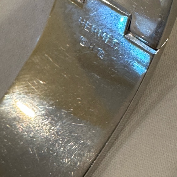 Hermès enamel bracelet - Picture 6 of 11